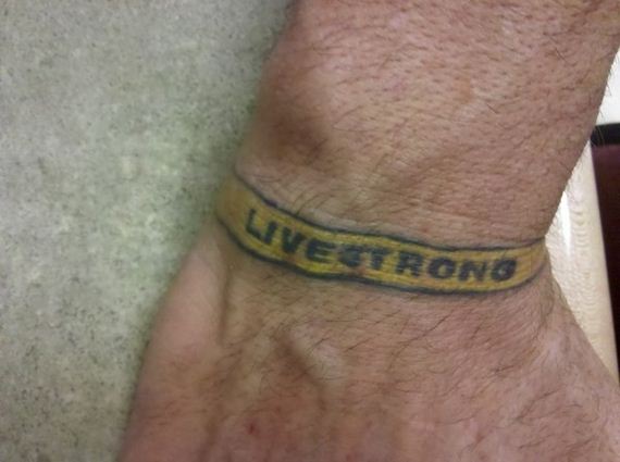People Who Probably Regret Their Livestrong